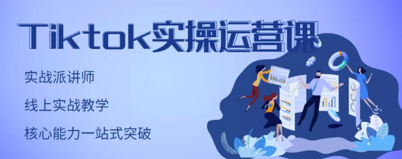 刘博·TikTok实操运营课，手把手账号实战，适合零基础Tiktok新人-副业库