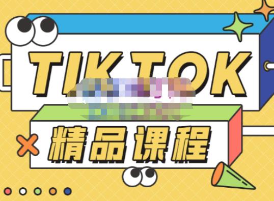 电商孵化中心·TikTok精品课程，教你玩转海外抖音，低成本创业，带您从0开始玩转TikTok-副业库