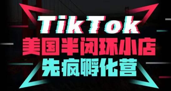 疯人院·TikTok美国半闭环小店孵化营，抢占TikTok美国蓝海市场，开店、运营、带货、投流全实操-副业库