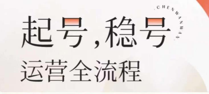 婉婉-起号稳号运营全流程，解决从小白到进阶所有运营知识，帮助解决账号所有运营难题-副业库