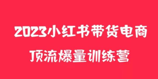 小红书电商爆量训练营，养生花茶实战篇，月入3W+-副业库