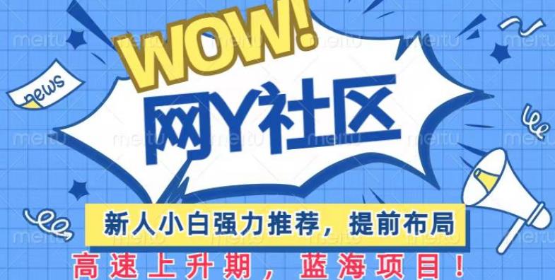 有道词典WOW社区项目，新人小白强力推荐，提前布局，高速上升期，蓝海项目【揭秘】-副业库