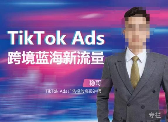 稳哥·如何投出高ROI的TikTok广告，开拓独立站卖家流量新蓝海-副业库