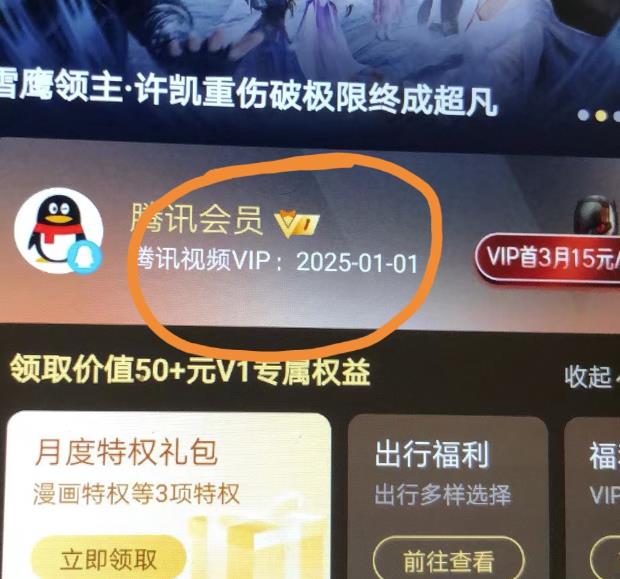 图片[2]-外面收费88撸腾讯会员2年，号称百分百成功，具体自测【操作教程】-副业库