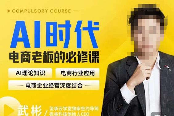 玺承·AI时代，电商老板的必修课，理论+实操+工具，驱动电商销售转化-副业库