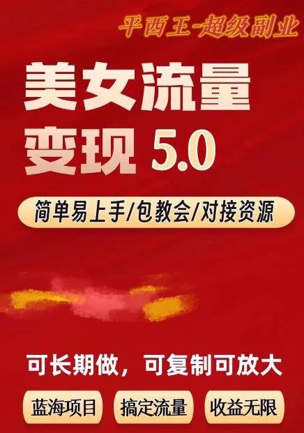 TK美女短视频变现项目无限复制（升级版），全网最高性价比项目【揭秘】-副业库