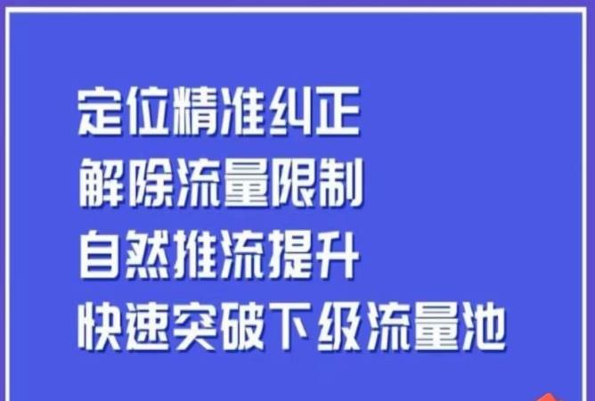 同城账号付费投放运营优化提升，​定位精准纠正，解除流量限制，自然推流提升，极速突破下级流量池-副业库