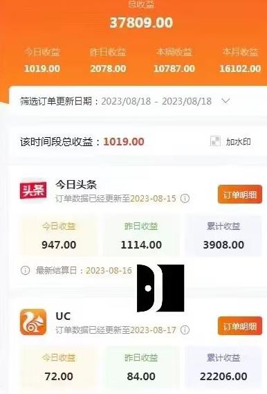 图片[2]-AI绘画小说推文，2小时解放生产力，吃到AI红利【揭秘】-副业库
