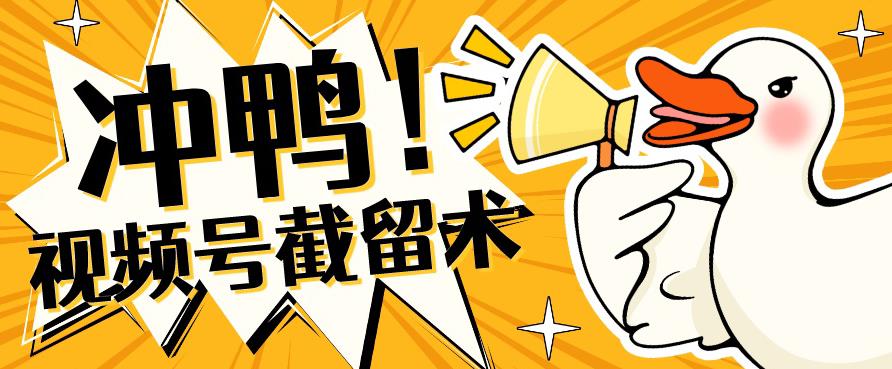 全球首发-视频号无限截留术-你不知道的流量沃土-副业库