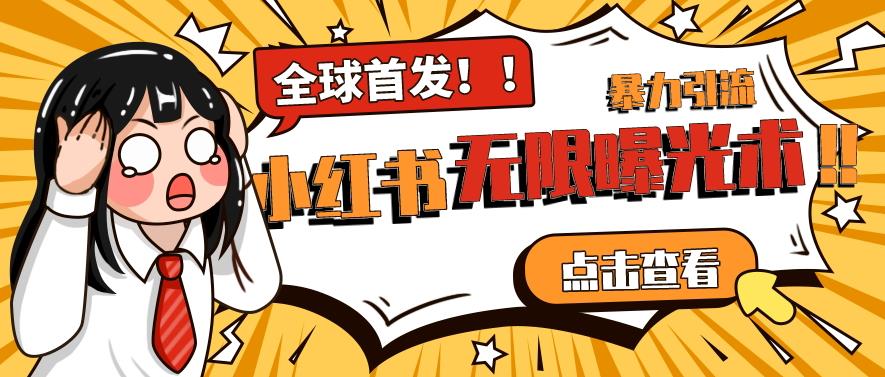 全网首发-小红书无限曝光术pro版全领域粉丝精准拿下-副业库