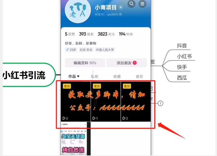 图片[2]-AI辅助无脑搬运小红薯爆款笔记矩阵操作无限引流创业粉【揭秘】-副业库