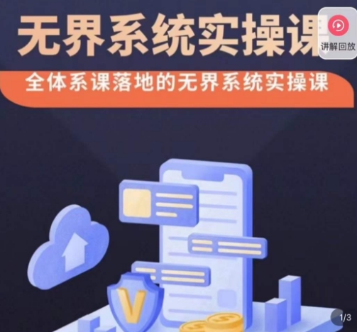 老衲·无界系统实操课，全体系落地无界改版后选择、出价、高投产做付费引流-副业库