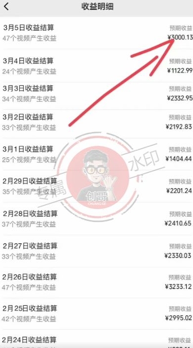 图片[2]-【蓝海项目】视频号创作分成计划，24年最新热门玩法，单天收益破8000+！-副业库