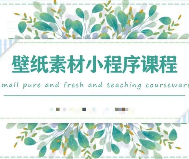 闪闪壁纸号运营教程，抓住图文风口，快速吸粉变现-副业库