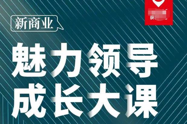张琦·新商业魅力领导成长大课2023新版，高效管理必修课（30节）-副业库