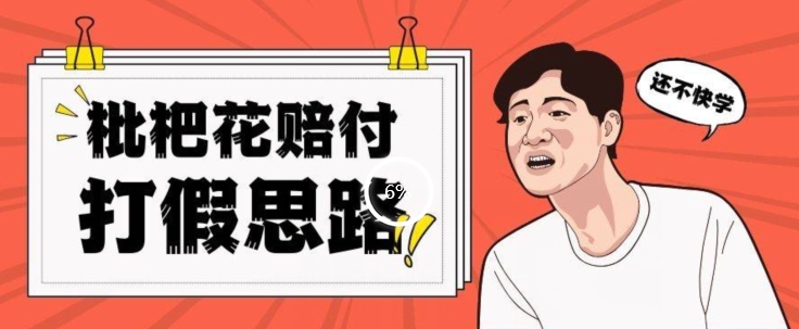 最新打假原料枇杷花赔付玩法一单收益1000+小白轻松下车【详细视频玩法教程】【仅揭秘】-副业库