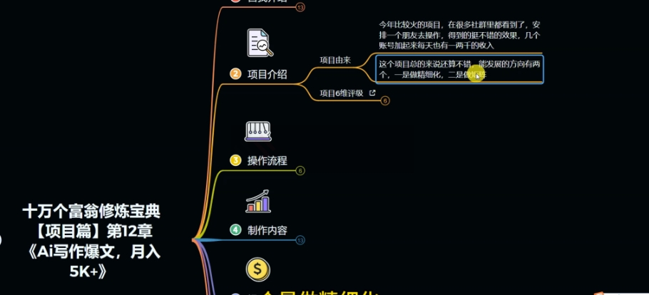 图片[2]-十万个富翁修炼宝典之12.AI写作爆文，月入5k+-副业库