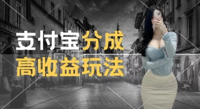 支付宝分成计划新玩法，利用交通事故视频，赚收益，轻松月入过W，操作简单-副业库