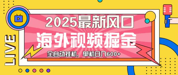 （13649期）最近风口，海外视频掘金，看海外视频广告 ，轻轻松松日入600+-副业库