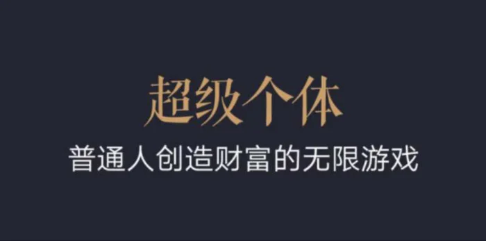 超级个体：2024-2025翻盘指南，普通人创造财富的无限游戏-副业库