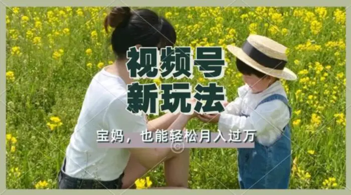 利用车祸意外视频，撸视频号分成收益，轻松月入过W，操作简单，适合宝妈，上班族-副业库