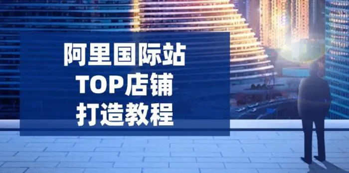 （14269期）阿里国际站TOP店铺打造教程：涵盖平台到高阶，解决运营难题，提升询盘-副业库