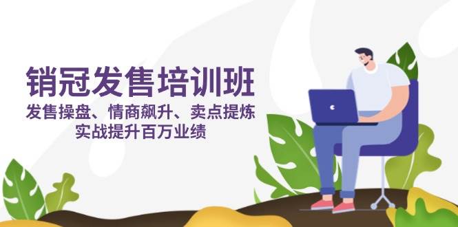 销冠发售培训班：发售 操盘+情商 飙升+卖点 提炼，实战提升百万业绩-副业库