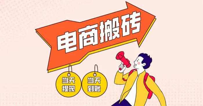 （14310期）电商搬砖项目，单机日收益300+，非常暴力，小白上手就会-副业库