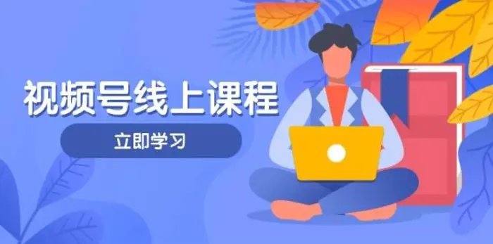 视频号实战课程，轻IP打造与运营技巧，掌握核心方法与策略-副业库