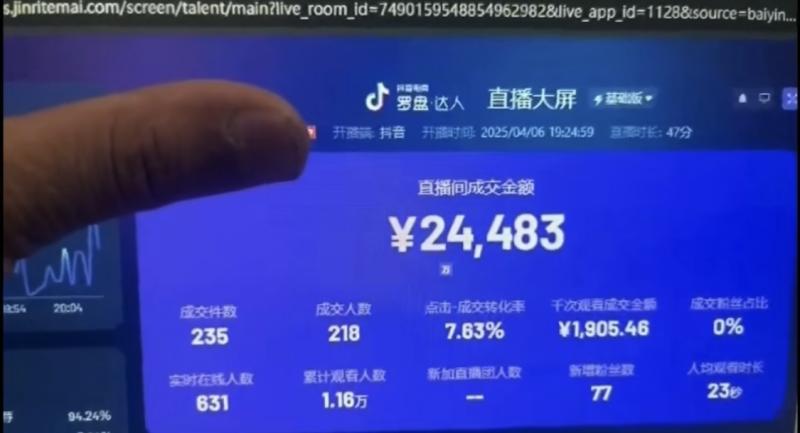图片[2]-（14509期）抖音破价直播，靠不露脸读稿子， 日入多张，100%起号-副业库