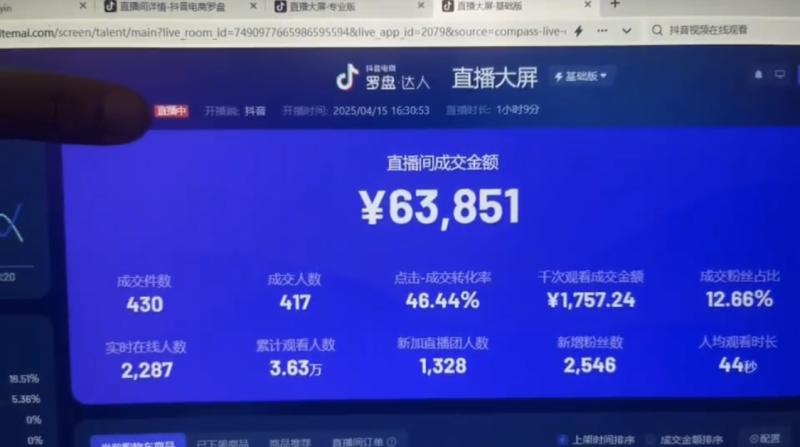 图片[3]-（14509期）抖音破价直播，靠不露脸读稿子， 日入多张，100%起号-副业库