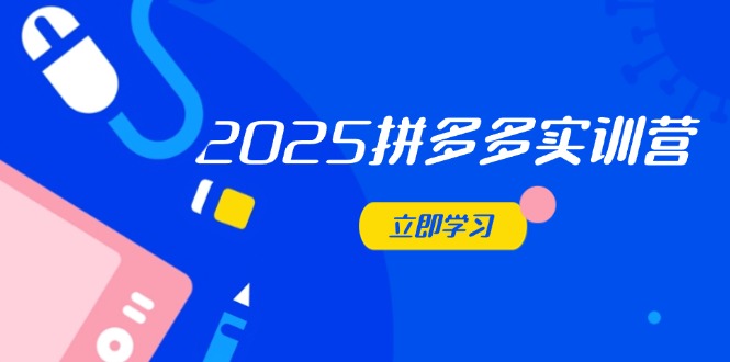 （14531期）2025拼多多实训营：深度剖析运营关键，助力电商人快速提升-副业库