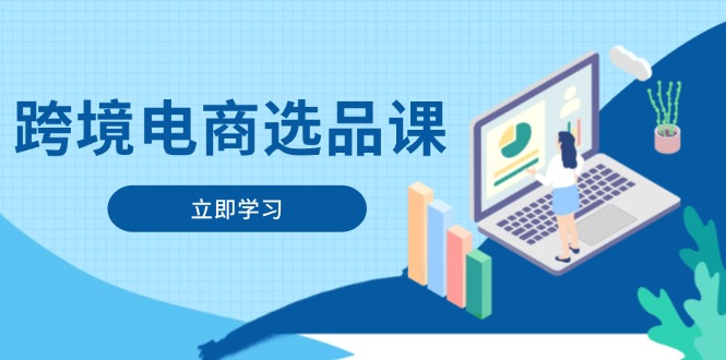 （14547期）跨境电商选品课：涵盖电动滑板车、健康医疗、电子游戏、厨房用品、宠物等-副业库