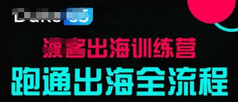 出海训练营基础课，​跑通出海全流程，实战案例拆解-副业库