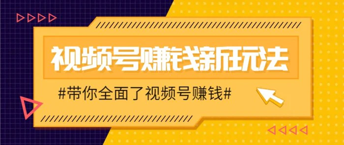 视频号短视频带货新玩法，用这个方法，一天佣金4407（附详细教程）-副业库