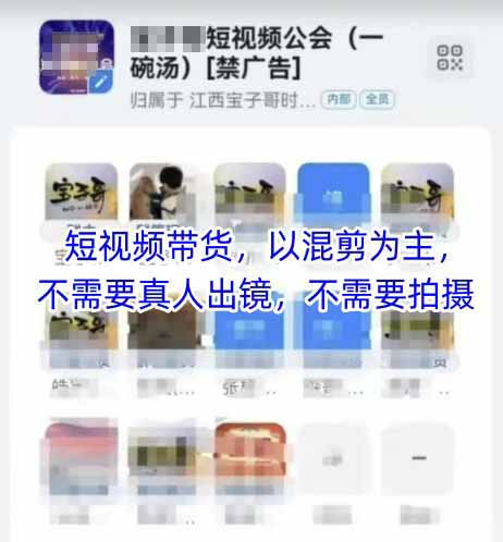 图片[2]-（14692期）2025短视频带货内训营，以混剪为主，不需要真人出镜，不需要拍摄-副业库