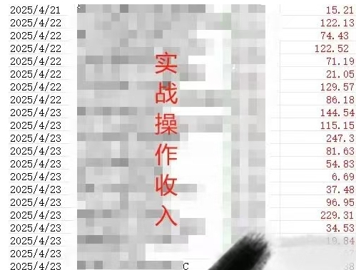 图片[2]-被动收入实操3.0项目，每天收益6张+以上，能长期操作-副业库