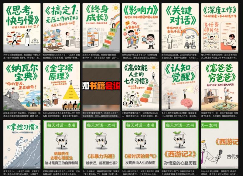 图片[2]-利用扣子工作流制作AI视频工具，一键制作“假如书籍会说话”爆款视频保姆级教程-副业库