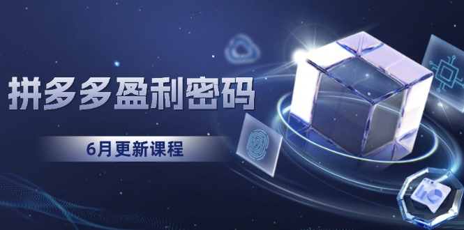 （15005期）拼多多盈利密码：从烧钱推广到印钞模型，底层逻辑重构指南（6月更新）-副业库